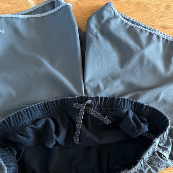 Patagonia Running Shorts Gray Size Small - Picture 7 of 14